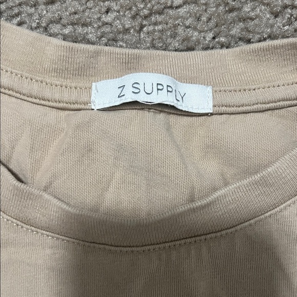Z Supply Beige Muscle Tank - Picture 3 of 5